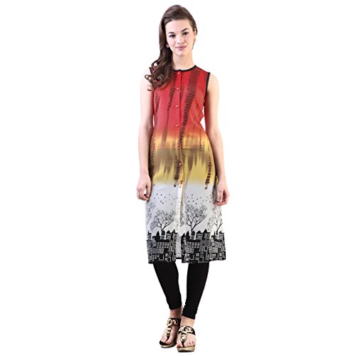 Libas Women's Straight Kurta Price in India