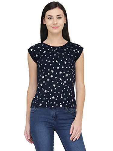 Unshackled Women's Solid T-Shirt Price in India