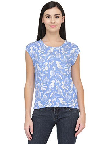 Unshackled Women's Solid T-Shirt Price in India