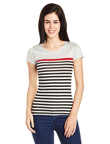 Jealous 21 Women's Abstract Print T-Shirt Price in India