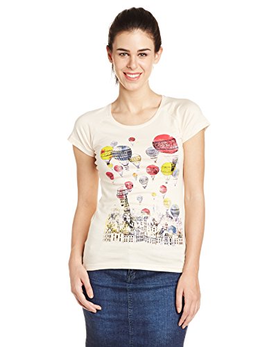 Jealous 21 Women's Printed T-Shirt Price in India