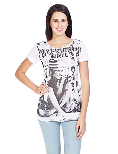 Jealous-21 Women's print T-Shirt Price in India
