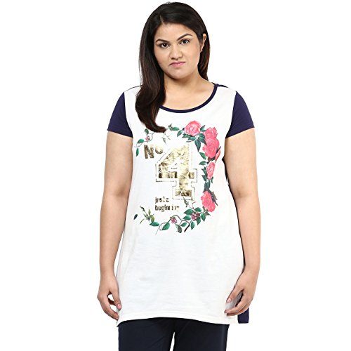 Alto Moda by Pantaloons Women's T-Shirt_Size_XXL Price in India