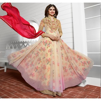 prachi desai anarkali dress