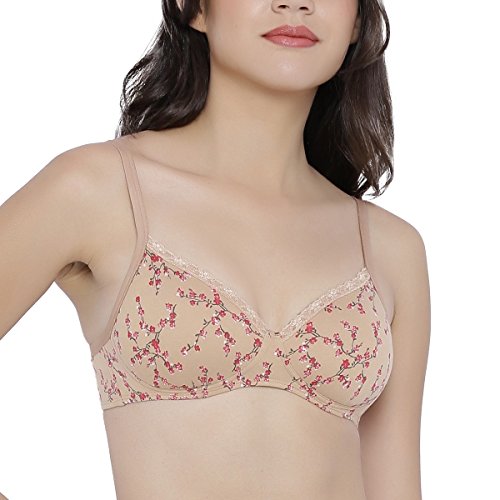 Amante Women's Cotton Non Wired T Shirt Bra Price in India