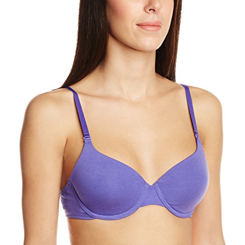 Amante Women's Cotton Non Wired T Shirt Bra Price in India