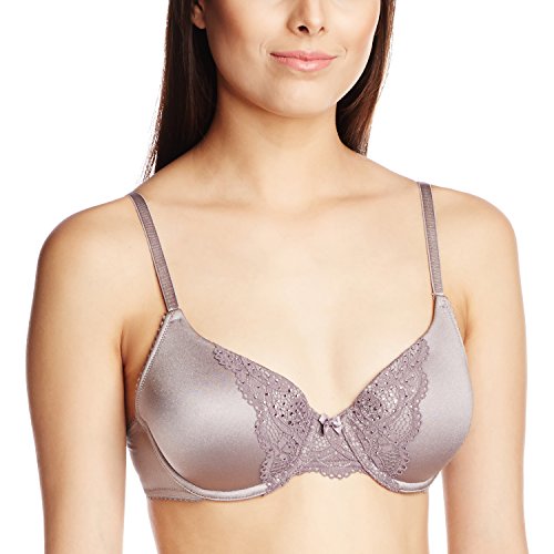 Amante Padded Wired Full Cup Lace Bra Price in India