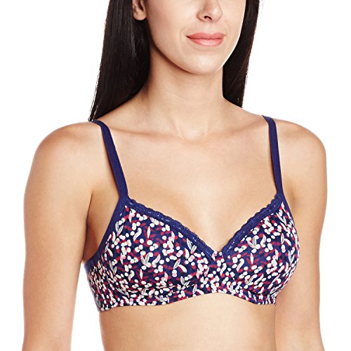 Amante Women's Cotton Non Wired T Shirt Bra Price in India