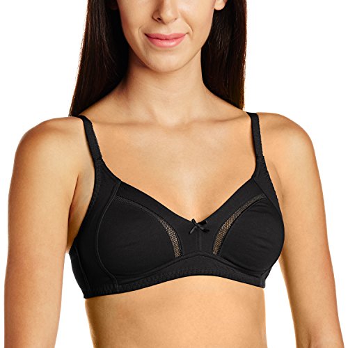 Amante Women's Cotton Non Padded T shirt Bra Price in India