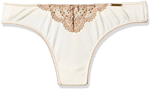 Amante Women's No Panty Lines Lace Thong Price in India