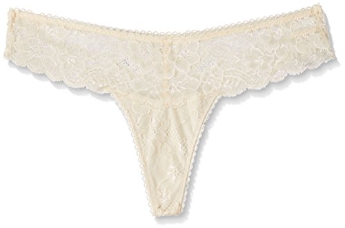 Amante Women's No Panty Lines Lace Thong Price in India