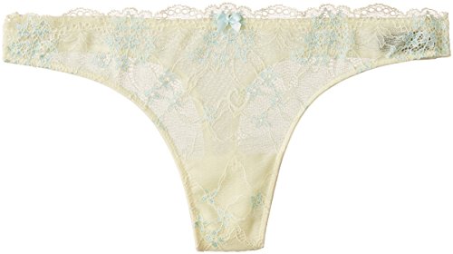 Amante Women's No Panty Lines Lace Thong Price in India