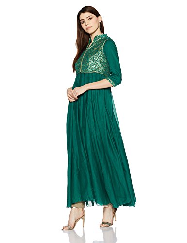 BIBA Women's Anarkali Kurta Price in India