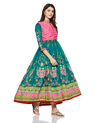 BIBA Women's Anarkali Kurta Price in India