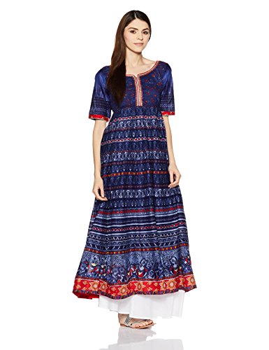 BIBA Women's Anarkali Kurta Price in India