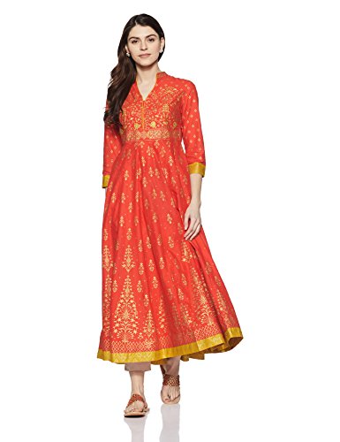 BIBA Women's Anarkali Kurta Price in India