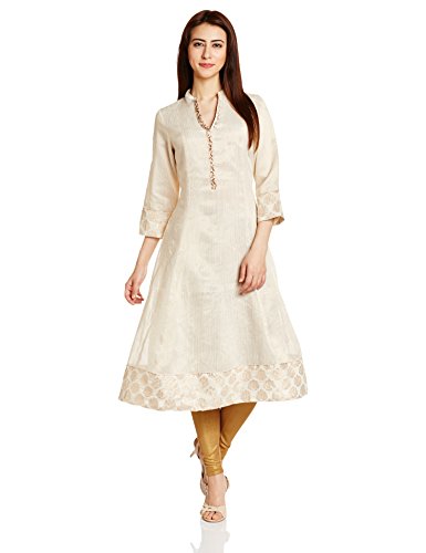 BIBA Women's Anarkali Kurta Price in India