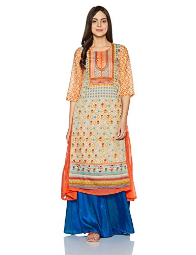 Rangriti Women's Anarkali Kurta Price in India