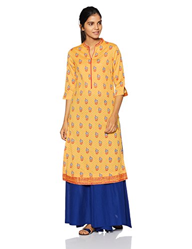 BIBA Women's Anarkali Kurta Price in India