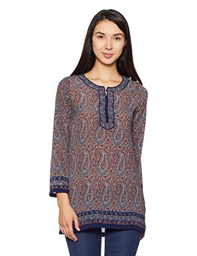 BIBA Women's Straight Kurta Price in India