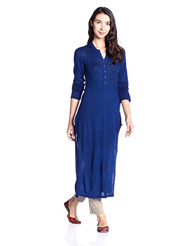 BIBA Women's Straight Kurta Price in India