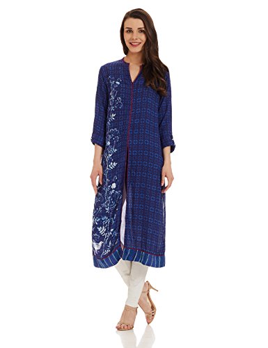 BIBA Women's Angrakha Kurta Price in India