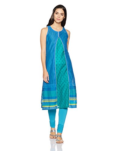 BIBA Women's Angrakha Kurta Price in India