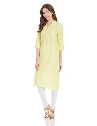 Aurelia Women's Straight Kurta Price in India