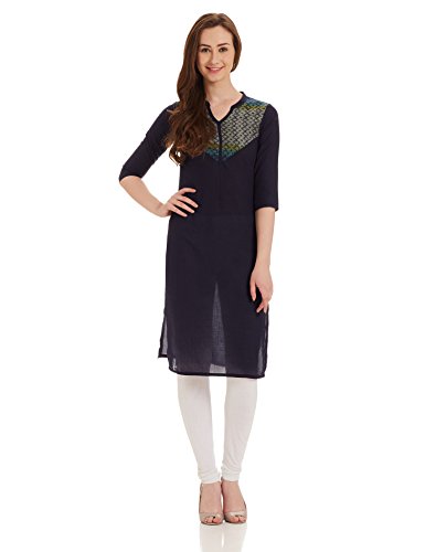 Aurelia Women's Straight Kurta Price in India