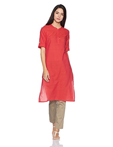 Aurelia Women's Straight Kurta Price in India