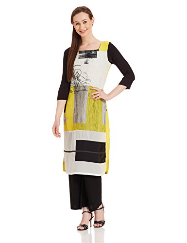 W for Woman Straight Kurta Price in India