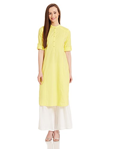 W for Woman Straight Kurta Price in India