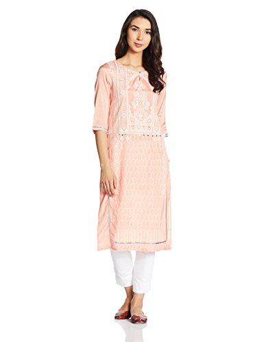 W for Woman Straight Kurta Price in India