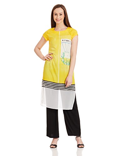 W for Woman Straight Kurta Price in India