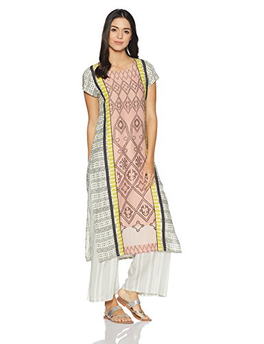 W for Woman Straight Kurta Price in India