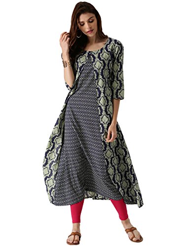 Libas Women's Straight Cotton Kurta Price in India