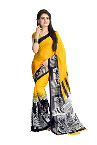 Vaamsi Chiffon Saree with Blouse Piece Price in India