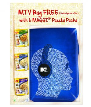 MAGGI Pazzta Special 6-Pack with MTV Bag Free - 398g Price in India