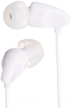 AmazonBasics In-Ear Headphones with Universal Mic (White) Price in India