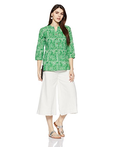 Myx Women's Straight Cotton Kurta Price in India