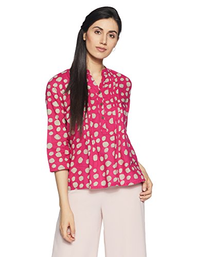 Myx Women's Straight Cotton Kurta Price in India