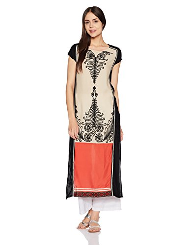 W for Woman Straight Kurta Price in India