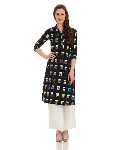 W for Woman Straight Kurta Price in India