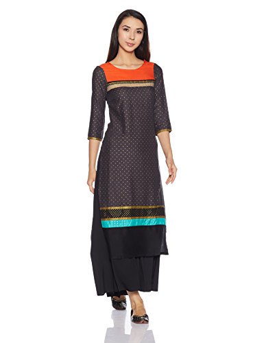 W for Woman Women's Straight Kurta Price in India