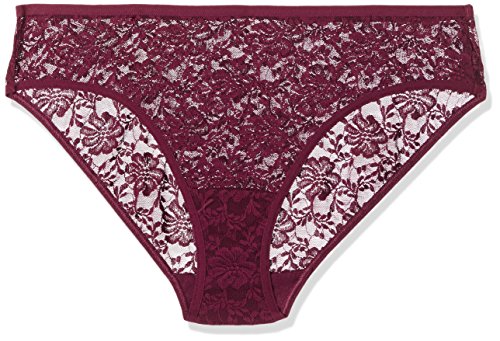 Amante Women's Floral No show Lace Bikini brief Price in India