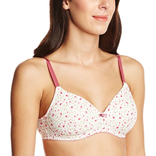 Amante Women's Non Wired Floral T Shirt Bra Price in India