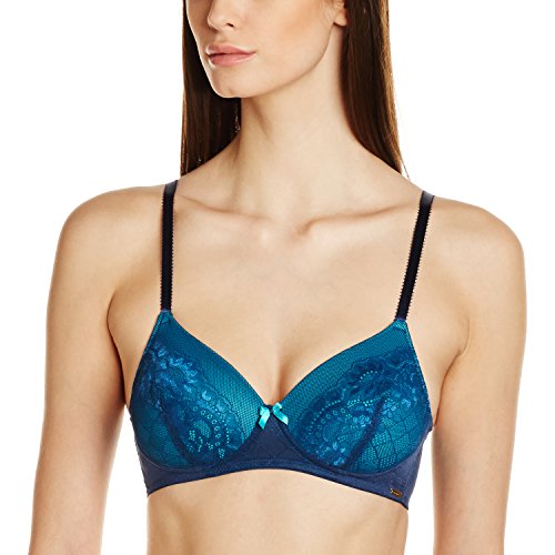 Amante Women's Fashion Lace Non Wired Bra Price in India