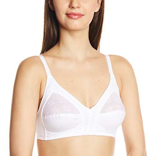 Amante Non-Padded Non-wired Full Cup Bra Price in India