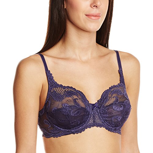 Amante Women's Non Padded Wired Lace Bra Price in India