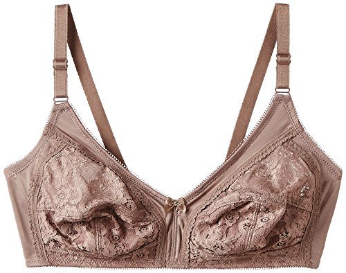 Amante Non-Padded Non-Wired Bra with Lace Price in India